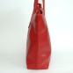Женская сумка красного цвета с натуральной кожи  BagTop