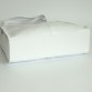 Белая вместительная сумка с натуральной кожи  BagTop