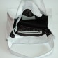 Біла містка сумка з натуральної шкіри  BagTop