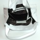Белая вместительная сумка с натуральной кожи  BagTop