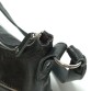 Маленькая кожаная сумочка черного цвета  BagTop
