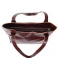 Шикарна сумка коричневого кольору на одне вііделення  BagTop