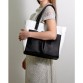 Чудова жіноча сумка двох кольорів з натуральної шкіри  BagTop
