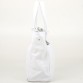 Біла шкіряна сумка на одне відідлення  BagTop