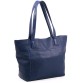 Шикарная сумка с высококачественных материалов синего цвета  BagTop