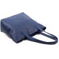 Шикарная сумка с высококачественных материалов синего цвета  BagTop