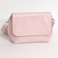 Розовая сумка через плечо ручной работы  BagTop