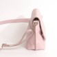 Розовая сумка через плечо ручной работы  BagTop