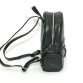 Компактний шкіряний рюкзак чорного кольору  BagTop