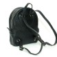 Компактний шкіряний рюкзак чорного кольору  BagTop