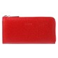 Жіночий гаманець на блискавці з карманом червоний Black Brier