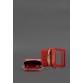 Набор кожаных аксессуаров AUTO 2.0 Красный BlankNote