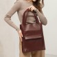Шкіряна жіноча сумка шоппер Бетсі з кишенею  BlankNote