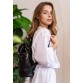 Кожаный женский рюкзак Олсен премиального качества BlankNote