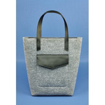 Жіноча сумка BlankNote  BN-BAG-17-felt-g