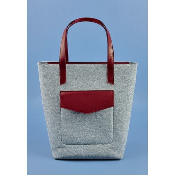 Женская сумка BlankNote  BN-BAG-17-felt-vin