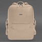 Кожаный городской рюкзак на молнии Cooper maxi  BlankNote
