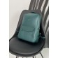 Кожаный женский городской рюкзак Cooper зеленый BlankNote
