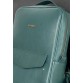 Шкіряний жіночий рюкзак Cooper зелений BlankNote