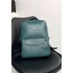Кожаный женский городской рюкзак Cooper зеленый BlankNote