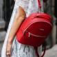 Міні-рюкзак Kylie рубін BlankNote