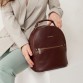 Кожаный женский мини-рюкзак Kylie из кожи краст BlankNote