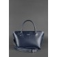 Шикарная женская сумка Midi темно-синего цвета BlankNote