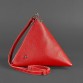 Сумка-косметичка пирамида, рубин BlankNote