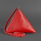 Сумка-косметичка пирамида, рубин BlankNote