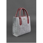 Жіноча сумка BlankNote  BN-BAG-28-felt-vin