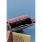 Бохо-сумка "Лилу" фетр+кожа виноград BlankNote