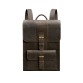 Шкіряний рюкзак Brit темно-коричневий BlankNote