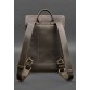 Кожаный рюкзак Brit темно-коричневый BlankNote