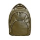 Кожаный рюкзак оливковый краст BlankNote