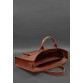 Кожаная сумка-портфеьл для ноутбука и документов светло-коричневая Crazy Horse BlankNote