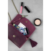 Женская сумка BlankNote  BN-BAG-7-vin-velur-kr
