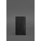 Кожаный чехол для iPhone 11 черный краст BlankNote