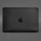 Горизонтальний шкіряний чохол для MacBook Pro 13'' Чорний BlankNote