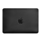 Горизонтальный кожаный чехол для MacBook Pro 13'' Черный BlankNote