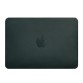 Чехол из натуральной кожи для MacBook 13 дюйм зеленый краст BlankNote