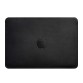 Чехол из натуральной кожи для MacBook 13 дюйм синий краст BlankNote