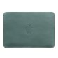 Чехол из натуральной кожи для MacBook 13 дюйм бирюзовый BlankNote