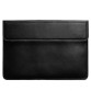 Кожаный чехол-конверт на магнитах для MacBook 15 дюйм черный BlankNote