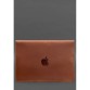 Шкіряний чохол-конверт на магнітах для MacBook 15 дюйм Crazy Horse BlankNote