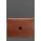 Кожаный чехол-конверт на магнитах для MacBook 16 дюйм Crazy Horse BlankNote