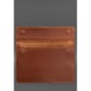 Кожаный чехол-конверт на магнитах для MacBook 15 дюйм Crazy Horse BlankNote