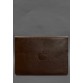Шкіряний чохол-конверт на магнітах для MacBook 16 дюйм бордовий BlankNote