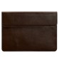 Кожаный чехол-конверт на магнитах для MacBook 16 дюйм бордовый BlankNote