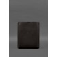 Шкіряний чохол-футляр для iPad Pro 12,9 темно-коричневий BlankNote
