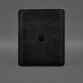Шкіряний чохол-футляр для iPad Pro 12,9 чорний BlankNote